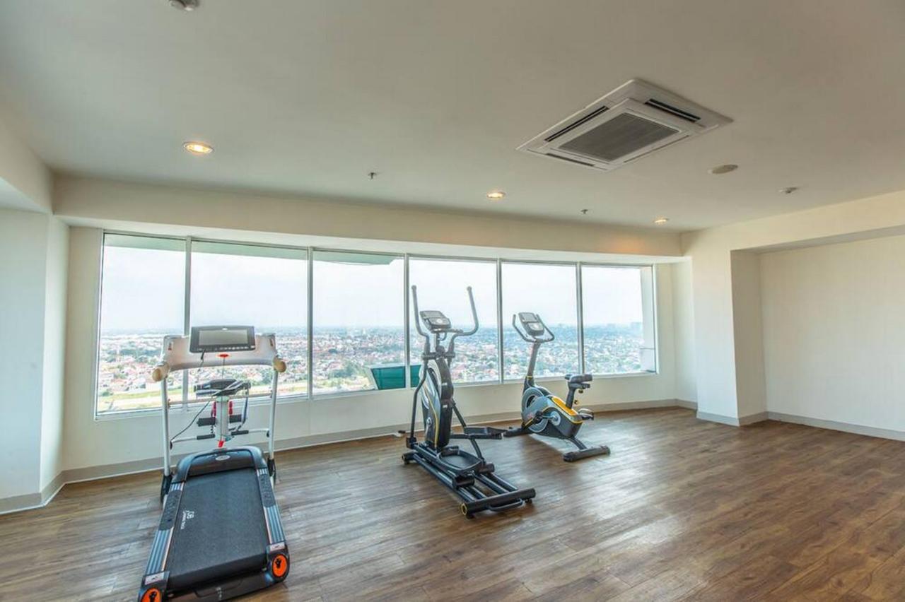 Redliving Apartemen Grand Kamala Lagoon - Kita Pro Tower Barclay North Bekasi Luaran gambar