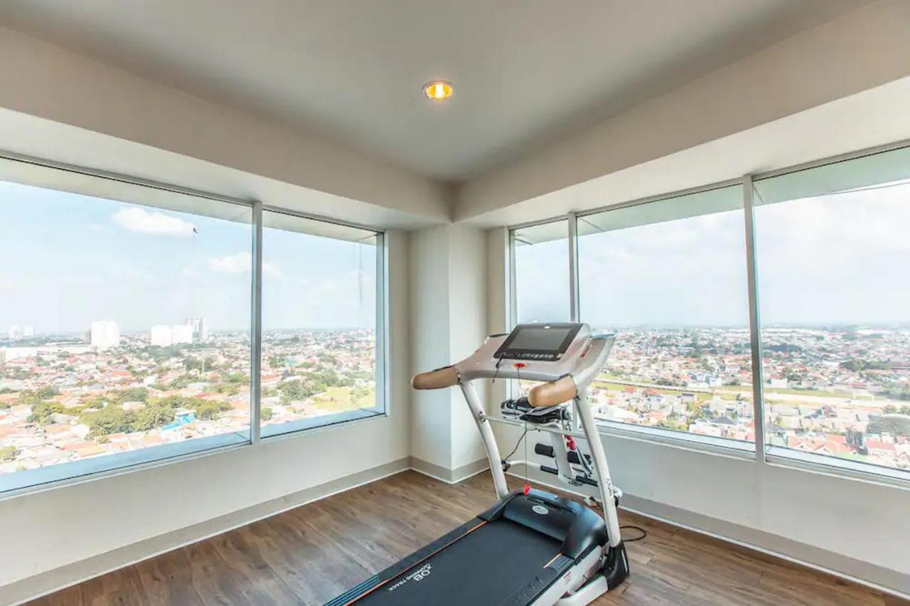 Redliving Apartemen Grand Kamala Lagoon - Kita Pro Tower Barclay North Bekasi Luaran gambar